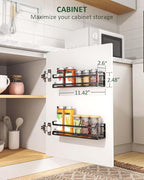 Doakhirmit Wall Mounted Spice Rack - Image 2