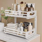 Under Sink Organizer, 2 Tier Under Sink Organizers and Storage, Adjustable - Image 8