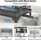 GSlife 2 Tier Dish Drying Rack - Image 4