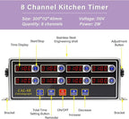 Commercial Kitchen Timers for Cooking Manual Big Large Timer Digital Timer - Image 2