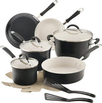 Rachael Ray Cucina Ceramic Cookware Set by RachaelRayKitchenware