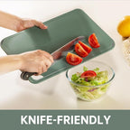 THETCHRY Plastic Cutting Board Set of 3-Cutting Boards - Image 2