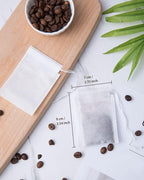 200pcs Disposable Tea Bags for Loose Leaf Tea, Tea Filter Bags - Image 2