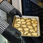 Alselo Silicone Oven Mitts Heat Resistant 932℉ - Image 8