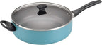 Farberware Dishwasher Safe Nonstick Jumbo Cooker/Saute Pan - Image 13