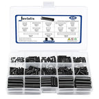 430 Pcs Roll Pin Set, Slotted Metric Spring Pins, Steel Split Expansion Pin by Jovlalis