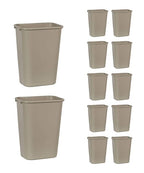 Rubbermaid Commercial Products Deskside Wastebasket/Trash Can, by RubbermaidCommercialProducts
