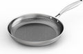 COOKER KING 8-Inch Stainless Steel Pan, Hybrid Nonstick Frying Pan, 3-Ply Clad by cookerking
