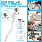 Crevice Cleaning Brush Set, Hard Bristle Small Scrub Brushes, Deep Cleaning - Image 4