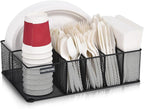VIKEYHOME Paper Plate Organizer - Image 2