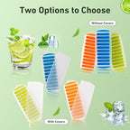 Water Bottle Silicone Ice Cube Tray by Lily's Home - Image 4