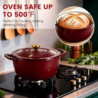 Enameled Cast Iron Dutch Oven - Image 3