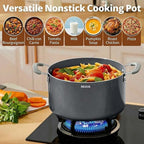 6 Quart Nonstick Stock Pot - Image 5