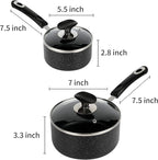 Nonstick Saucepan Set - Image 3