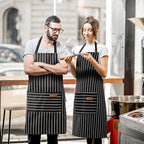 BeLuyi 2 Pack Adjustable Bib Apron - Image 5