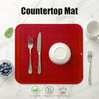 MicoYang Silicone Dish Drying Mat - Image 3