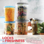 Tafura 10 Pack Leakproof Freezer Containers - Image 3