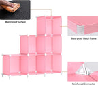 HOMIDEC 6-Cube Storage Shelf, Storage Bookcase Bookshelf - Image 7