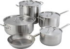 Winco Heavy-Duty Stainless Steel Stock Pot - Image 9