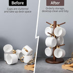 MyLifeUNIT Mug Holder Tree, Coffee Cup Holder - Image 3