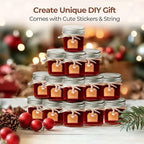 ComSaf Small Mason Jars 2 oz, Small Canning Jars, Mini Glass Jar - Image 6