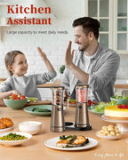Electric Salt and Pepper Grinder Set - Image 8