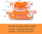 C CREST Glass Food Storage Containers - Image 2