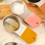 16 Pcs Magnetic Measuring Cups and Spoons Set, Stackable Metal Measure Cup - Image 4