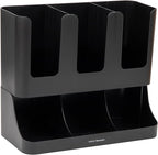 Mind Reader Cup and Condiment Station, 13 Inch Countertop Coffee Bar Organizer - Image 7