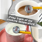 Xuhal 6 Pcs Stainless Steel Kitchen Thermometer - Image 5