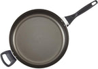 Farberware Dishwasher Safe Nonstick Jumbo Cooker/Saute Pan - Image 7