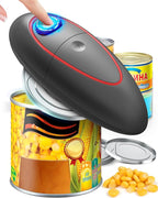 One Touch Electric Can Opener Fits Almost All Can Sizes by Home