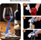 HYZ 2-Pack Wine Opener Waiter Corkscrew, Professional Wine Key - Image 6