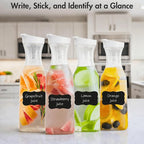 YOUEON 8 Pack 50 Oz Plastic Water Carafe - Image 5