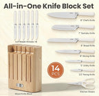 SMIRLY 14-Piece Kitchen Knife Set - Image 2