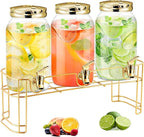 Tanlade 3 Pcs Plastic Drink Dispenser by Tanlade
