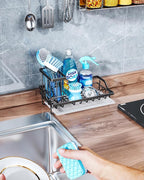 Consumest Sink Caddy, Kitchen Sponge Holder - Image 6