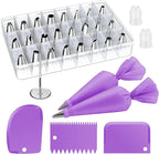Kootek 32-Piece Piping Bags and Tips Set by Kootek