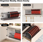 Housolution Pot and Pan Organizer Rack - Image 6