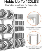 ORDORA Pots and Pans Organizer Rack - Image 6