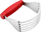 Spring Chef Red XL Size Dough Blender Tool - Image 8