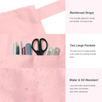 15 Pcs Adult Aprons Bulk with Pockets Adjustable Bib Chef Apron - Image 2