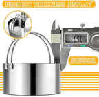 Cookie Cutters, Round Biscuit Cutter Set - Image 4