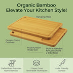 Keechee Wood Cutting Board for Kitchen - Image 4