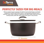 DaTerra Cucina – 8 Qt Nonstick Ceramic Dutch Oven - Image 6