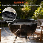 onlyfire Grill Lid Holder, Stainless Steel Slide a Side Lid Prop - Image 4