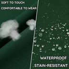 4 Pack Chef Apron, Waterproof Apron, Adjustable Apron - Image 3