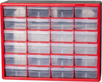 Akro-Mils 24-Drawer Plastic Drawer Storage Cabinet - Image 9