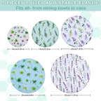 5-Size Reusable Beeswax Bowl Covers - Image 2
