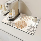 Findosom 2PCS 12" x 20" Dish Drying Mat & 24" x 5.5" Sink Splash Guard - Image 5